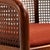Beech and Rattan Armchair, 1970s For Sale - Image 12 of 15