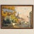 Antique Framed Oil Painting on Canvas by Victor Fermans 'Autumn Village Scene' For Sale In Dallas - Image 6 of 16