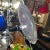 Metal Italian Red Hand Blown Convex Disk Tabletop Lamp Style of Murano For Sale - Image 7 of 11
