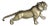 Exemplary Vintage Brass Lion For Sale