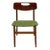 Danish Modern Side Chair in Teak and Beech For Sale