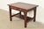 Gustav Stickley Mission Oak Arts & Crafts Writing Desk or Library Table, Circa 1910 For Sale - Image 14 of 14