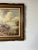 Vintage G. Closson English Cottage Oil on Canvas Painting For Sale - Image 12 of 13