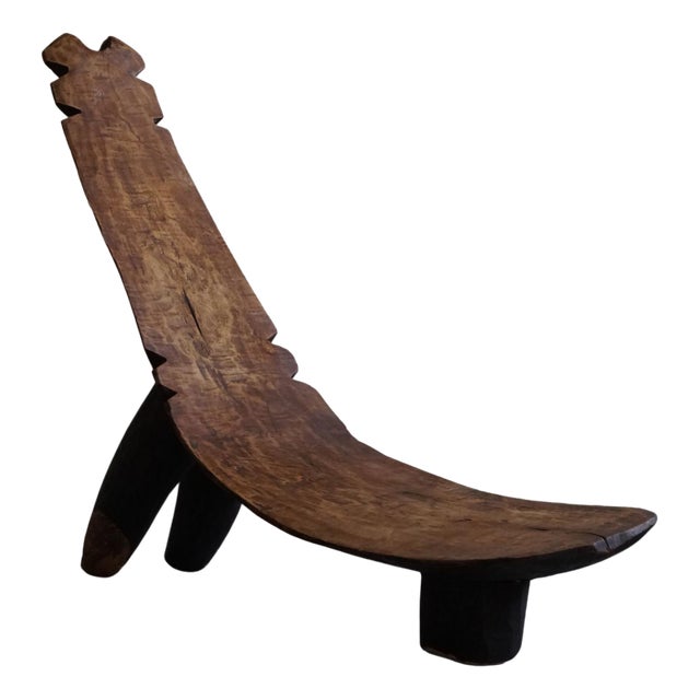 West African Tribal Lobi Chair, Burkina Faso, 1940s For Sale