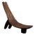 West African Tribal Lobi Chair, Burkina Faso, 1940s For Sale