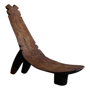 West African Tribal Lobi Chair, Burkina Faso, 1940s