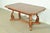 Romweber Early Romweber Antique English Jacobean Carved Oak Extension Dining Table, Circa 1900 For Sale - Image 4 of 15