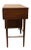 Mid 20th Century Harmony House Mid-Century Modern Wooden Desk With Original Hardware and Drawers For Sale In Seattle - Image 6 of 10