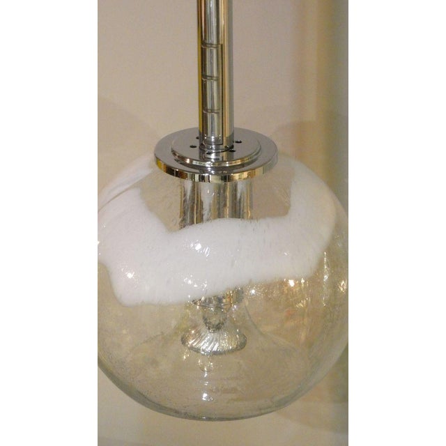 AVMazzega Ceiling Lamp by G. Sciolari for Mazzega, 1970s For Sale - Image 4 of 18