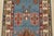 2020s Kazak Runner 2’10” X 11’1” Blue Wool Tribal Hand-Knotted Oriental Rug For Sale - Image 5 of 13