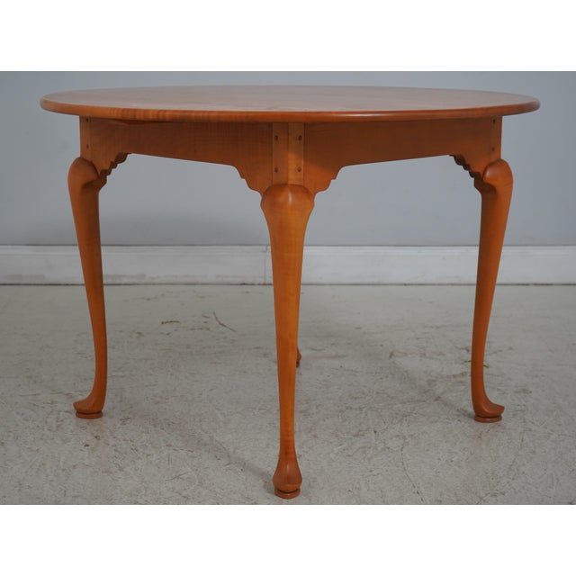 Age: Approx: 30 Years Old Details: Solid Tiger Maple High Quality Construction Country Style Bench Made Hand Crafted 18 C....