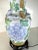 Mid-Century Chinoiserie Wood Base Table Lamp For Sale In Little Rock - Image 6 of 12
