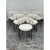 Omar De Biaggio for Cb2 Inesse Dining Chairs, Set of Six For Sale - Image 10 of 11