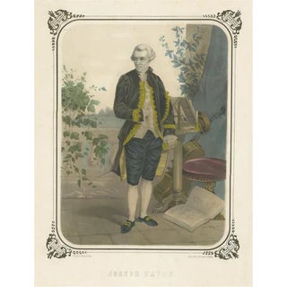 After Hölzer, Portrait of Franz Joseph Haydn, Print For Sale