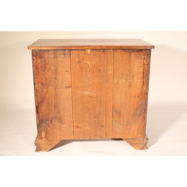 American Chippendale Tiger Maple Chest of Drawers For Sale - Image 11 of 11