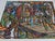 Commedia Dell'Arte Signed Limited Edition Serigraph by Marius Sznajderman, 1983 For Sale - Image 13 of 15
