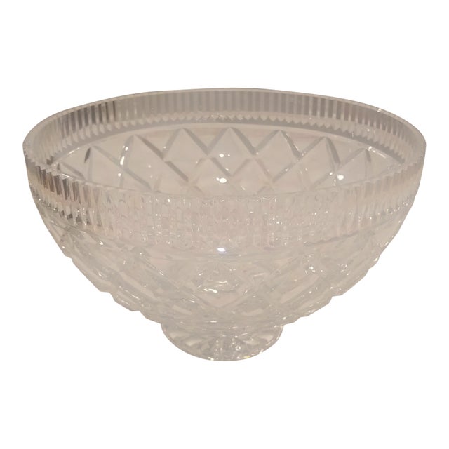 Vintage Crystal Bowl For Sale