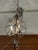 Crystorama Solaris Three-Light Mini Chandelier For Sale - Image 11 of 12