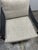 Design Plus Gallery presents a Bespoke Oak Wood Accent Chair from Lily Jack. This custom accent chair has a black-stained...