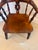 Wood Antique English Yew Wood Windsor Hoop Back Armchair, 1860 For Sale - Image 7 of 15