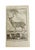 Set of 4 original copper plate engravings prints (not modern reproductions) directly from Buffon's Oeuvres Completes...