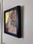 Figurative I Bloom, and Now Feel by Aixa Oliveras | Oil and 24kt gold leaf on panel Woman holding white orchids. For Sale - Image 3 of 5