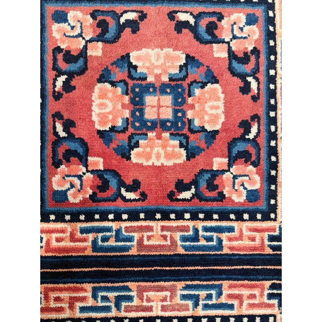 Mid-20th Century Chinese Art Deco Rug 2'0" X 3'10" For Sale - Image 4 of 8