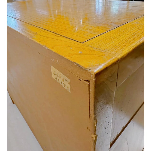 Brown 1970s Baker Furniture Chinoiserie Five Drawer Dresser For Sale - Image 8 of 8