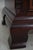 Pair of Stickley Mahogany Inlaid 4 Drawer Nightstands For Sale - Image 9 of 18