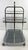 Early 20th Century Art Deco Chrome and Smoked Glass Bar Cart For Sale - Image 10 of 12