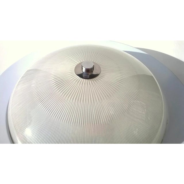 1970s Large Italian Sconce from Lamperti Robbiate, 1970s For Sale - Image 5 of 8