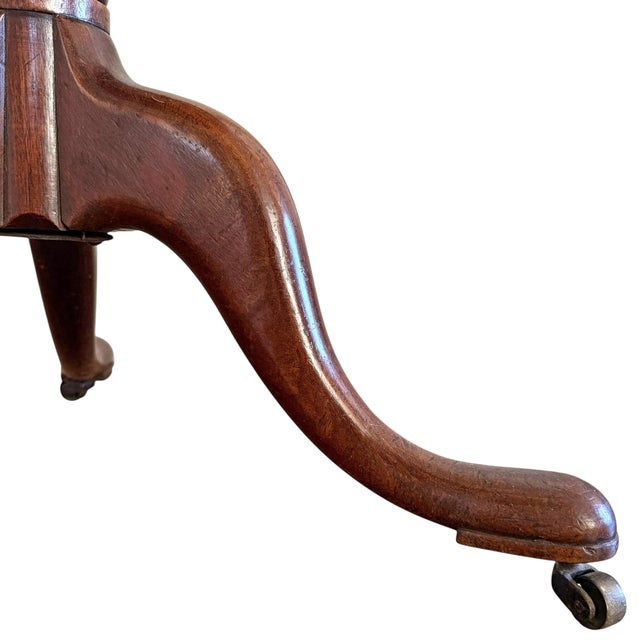 18th Century English Dumbwaiter For Sale - Image 11 of 12