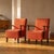 Vintage Lounge Chairs, Czechoslovakia, 1950s, Set of 2 For Sale - Image 9 of 9