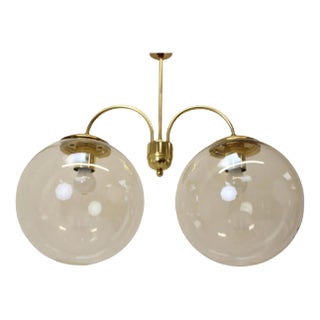 Mid-Century Chandelier from Kamenicky Senov, 1970s For Sale