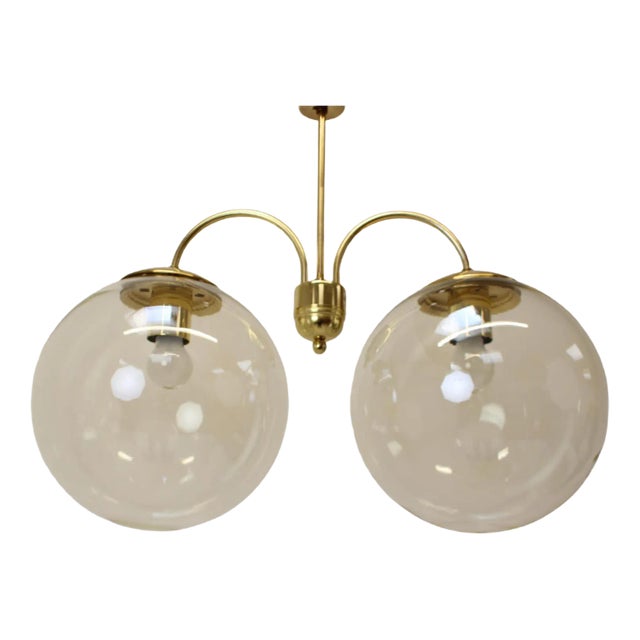 Mid-Century Chandelier from Kamenicky Senov, 1970s For Sale