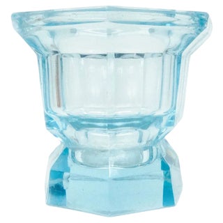 Art Deco Vase from Moser, Former Czechoslovakia, 1930s For Sale