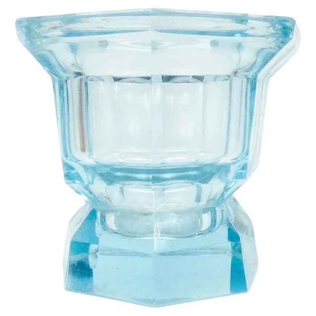 Art Deco Vase from Moser, Former Czechoslovakia, 1930s For Sale