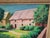 Contemporary Realist Barn Oil Painting For Sale In Philadelphia - Image 6 of 8