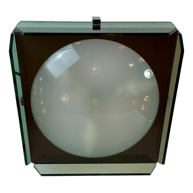 Wall or Ceiling Bathroom Lamp, 1970s For Sale