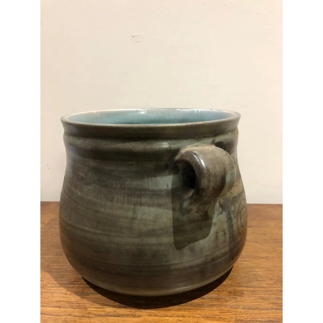 Ceramic Vintage Pot by Jean de Lespinasse, 1963 For Sale - Image 7 of 9