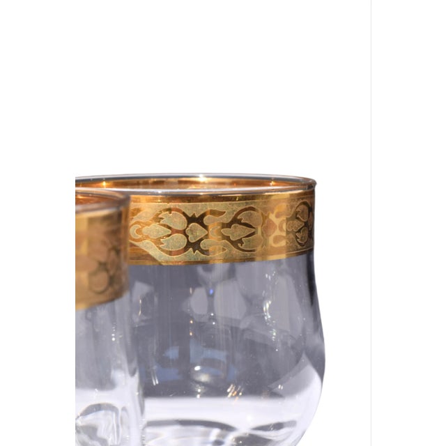 1990s Circleware "Classique" Wine Glasses (3) For Sale In San Diego - Image 6 of 7