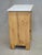 Antique European Pine and Marble Side Table or Nightstand For Sale - Image 12 of 14