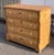 This is a large and impressive chest of drawers with a number of interesting features. The top has a thumbnail groove...