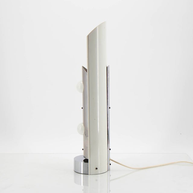 Mid-Century Modern Table Lamp from Enrico Tronconi, 1970s For Sale - Image 3 of 10