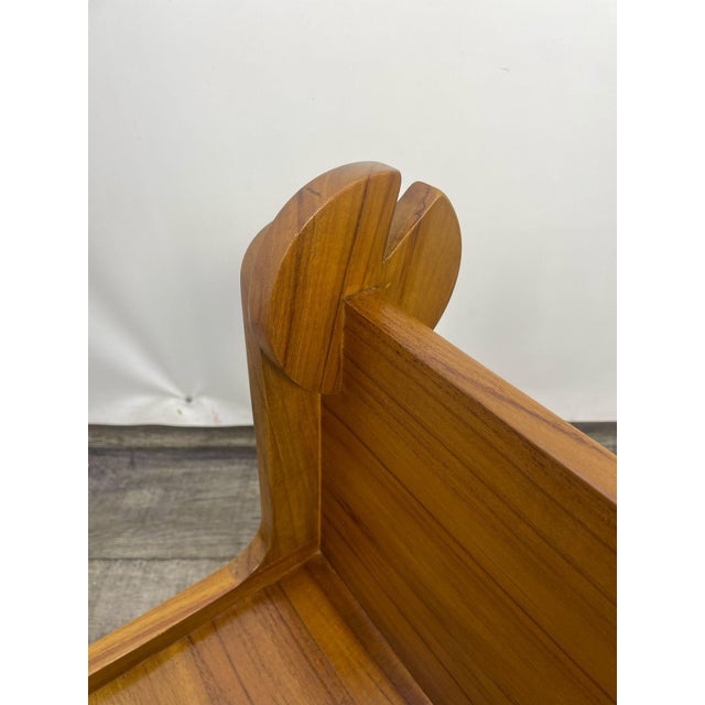 Rosewood Children's Chair For Sale - Image 10 of 13