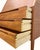 Brown Model No. 63 Teak Wood Secretary by Kai Kristiansen for Tørring Møbelfabrik and HJN Møbler, Denmark, 1960s For Sale - Image 8 of 18