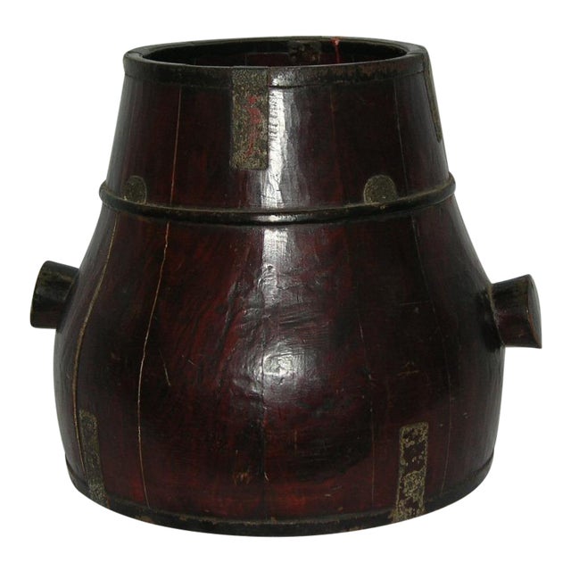 Antique Chinese Wooden Container Chairish