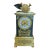 19th Century Gorgeous French Empire Bronze Mantle Clock For Sale