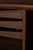 Rare 1960s Bernhard Pedersen & Son Teak Credenza With Tambour Doors For Sale In Palm Springs - Image 6 of 10