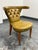 Traditional Edward Wormley for Dunbar Mid-Century Cock Fighting Tufted Lounge Chair For Sale - Image 3 of 12